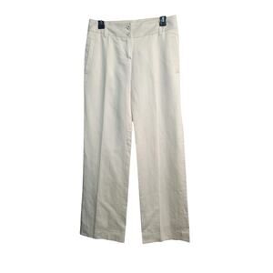 Massimo Dutti Cream Dress Pants Size 28